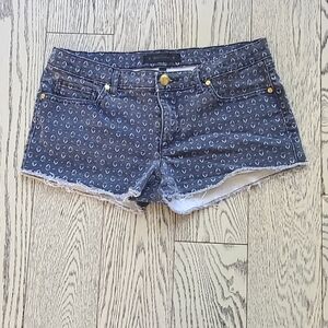 Juicy Couture jean shorts size 29